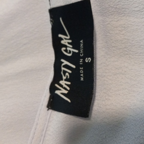 Nasty Gal Baby Blue Dress cover-up. Size S - Picture 4 of 6